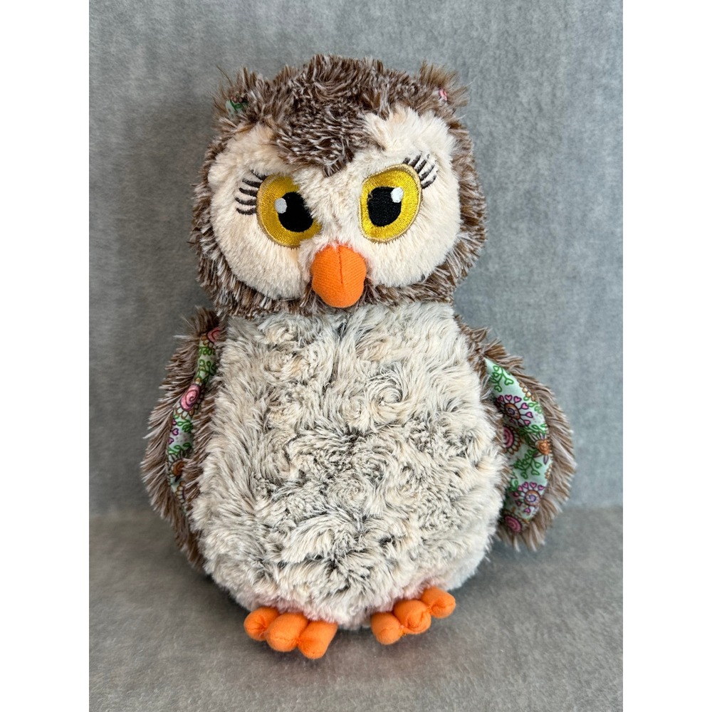 VTG Owl Plush Little Brownie Bakers 100 Years Cookies Stuffed Plush Animal Toy